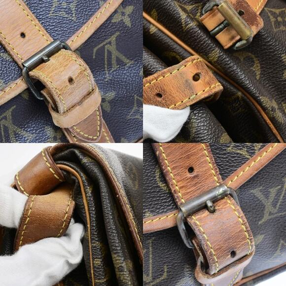 LOUIS VUITTON Monogram Saumur 35 Shoulder Bag BN M42254 - Picture 10 of 16